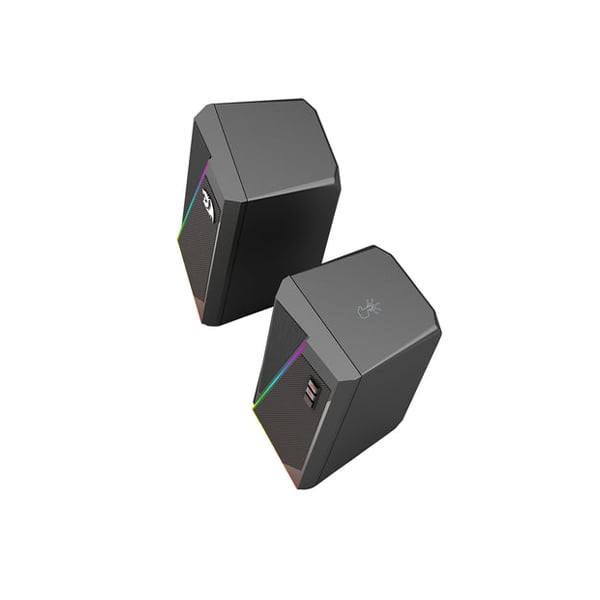 Redragon Anvil GS520 RGB Stereo Gaming Desktop Speakers