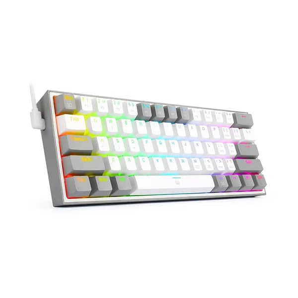 Redragon FIZZ K617 RGB Mechanical USB-C Wired Gaming Keyboard