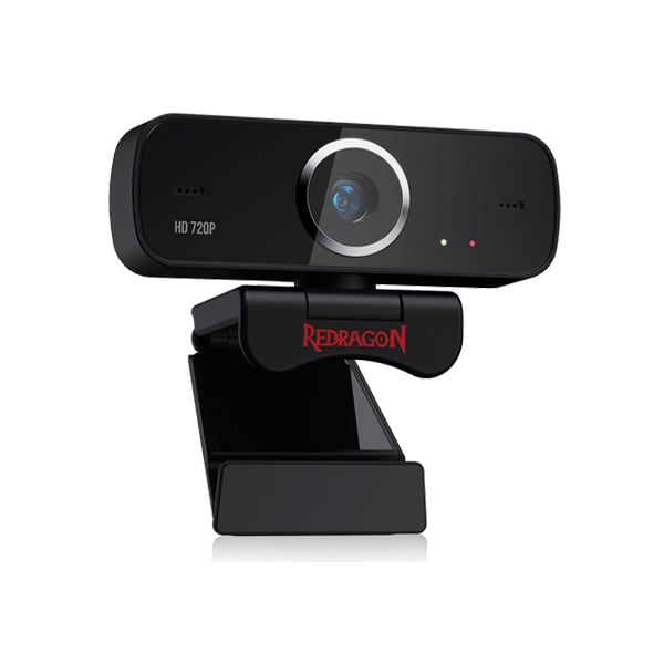 Redragon Fobos GW600 HD Webcam with Built-in Dual Microphone