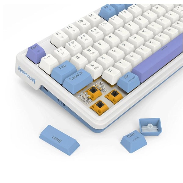 Redragon Gloria K664 RGB Mechanical Tri-Mode Gaming Keyboard