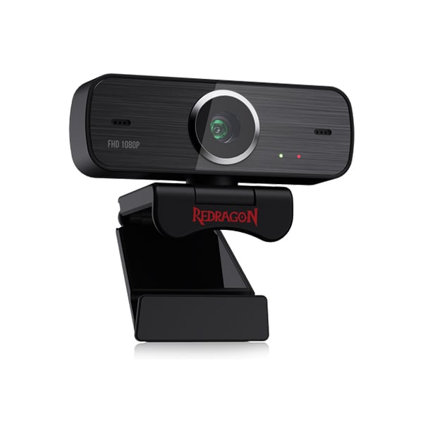 Redragon Hitman GW800 HD Webcam with Built-in Dual Microphone