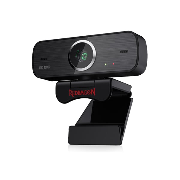 Redragon Hitman GW800 HD Webcam with Built-in Dual Microphone