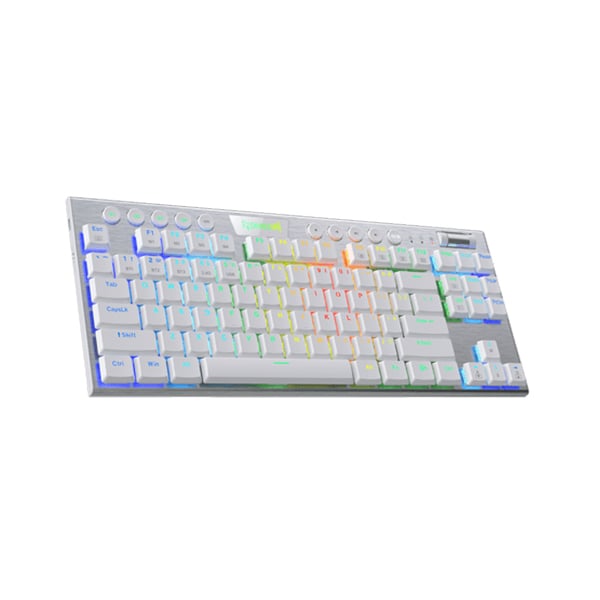 Redragon Horus Pro TKL K621 RGB Mechanical Wired/ 2.4G/Bluetooth 3 Modes Gaming Keyboard