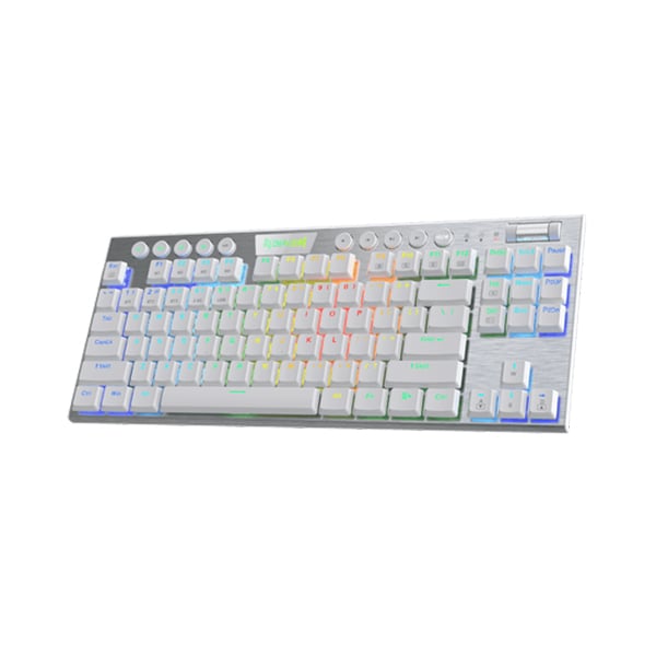 Redragon Horus Pro TKL K621 RGB Mechanical Wired/ 2.4G/Bluetooth 3 Modes Gaming Keyboard