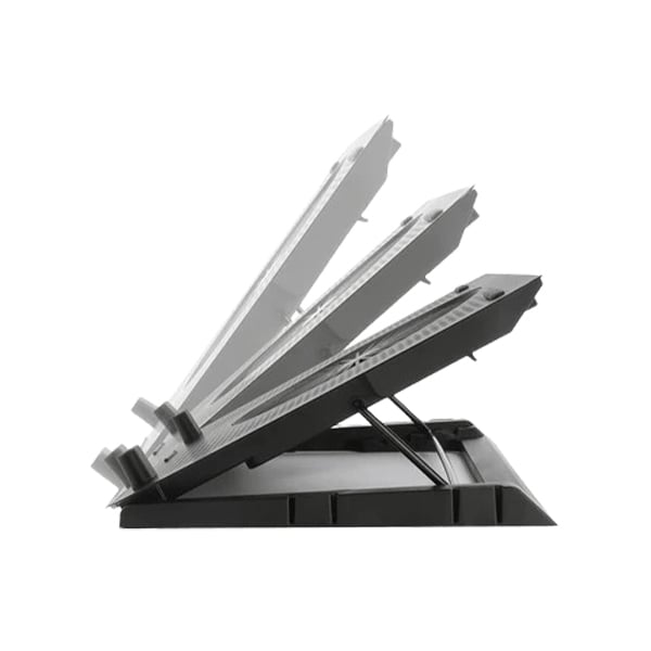 Redragon IVY GCP500 Laptop Cooler Pad with 5 Fans and Customizable RGB Lighting