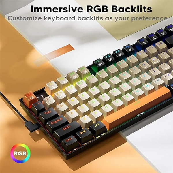 Redragon Kitava K636 RGB Mechanical Wired Gaming Keyboard