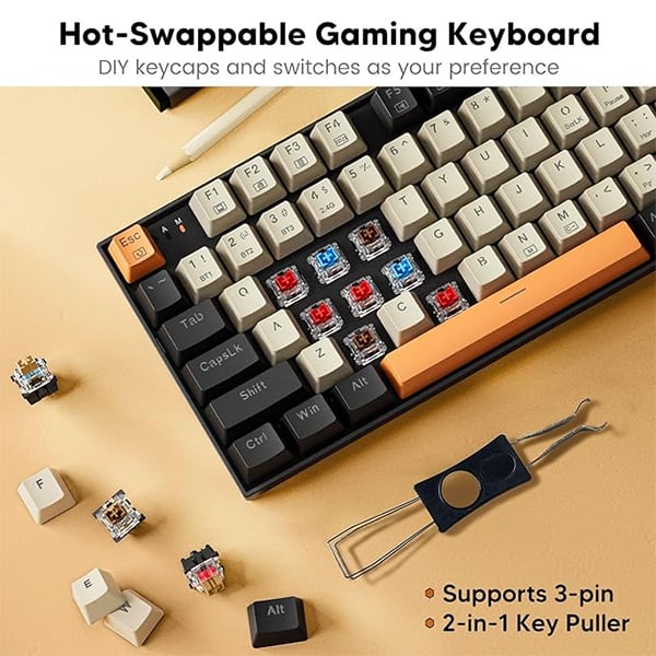 Redragon Kitava K636 RGB Mechanical Wired Gaming Keyboard