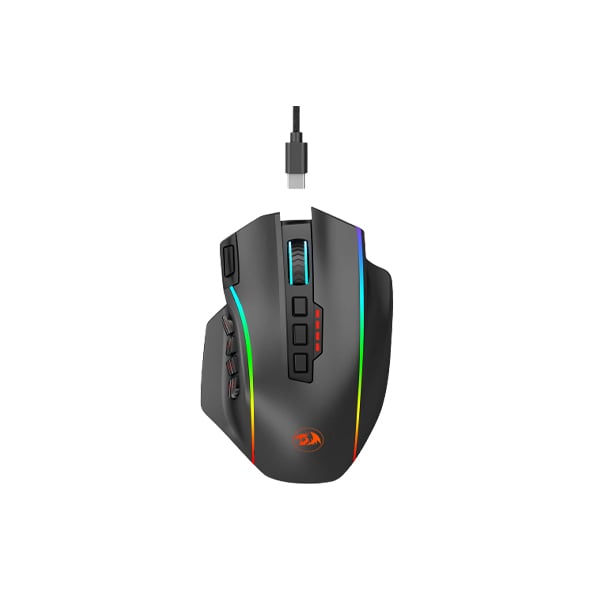 Redragon Perdition Elite M901P-KS RGB Dual Mode Wireless Gaming Mouse
