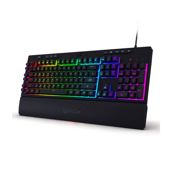 Redragon Shiva Membrane K512 RGB Mechanical Wired Gaming Keyboard