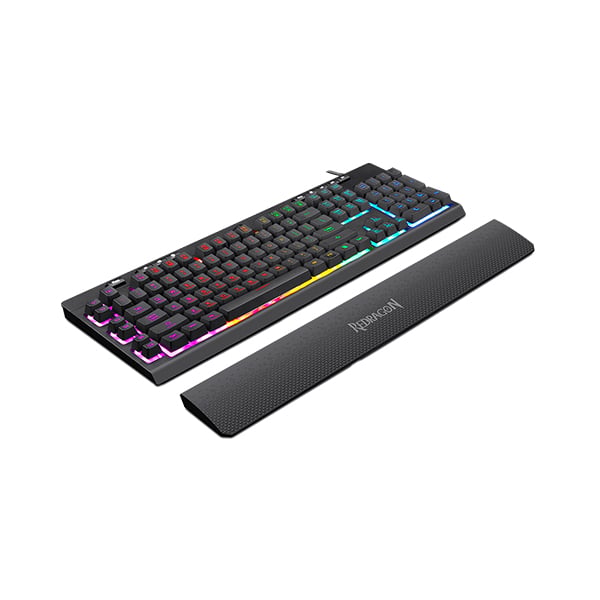 Redragon Shiva Membrane K512 RGB Mechanical Wired Gaming Keyboard