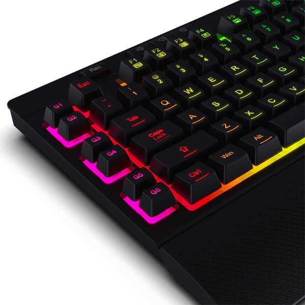 Redragon Shiva Membrane K512 RGB Mechanical Wired Gaming Keyboard