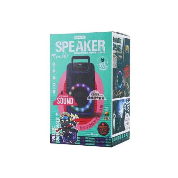 Remax RB-M6 Yutry Series Handled Bluetooth Speaker