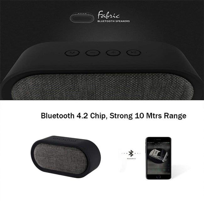 Remax RB-M11 Fabric Bluetooth Speaker