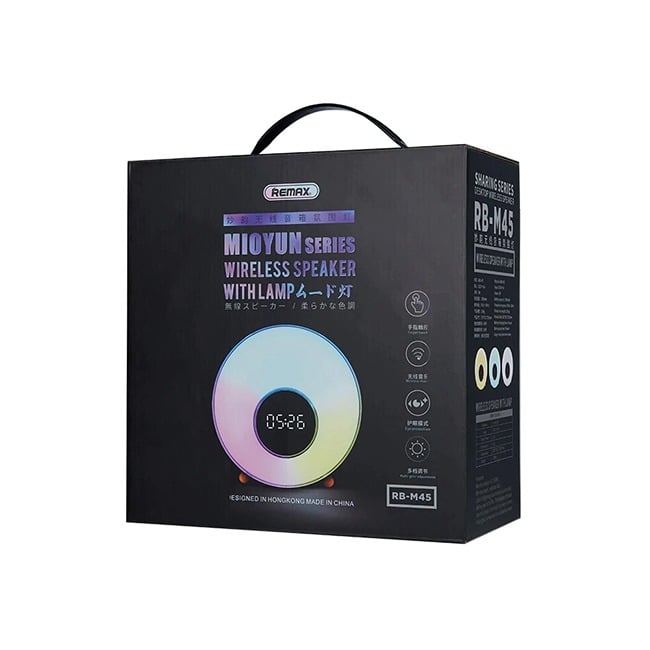 Remax RB-M45 Mioyun Series Wireless Speaker with Lamp