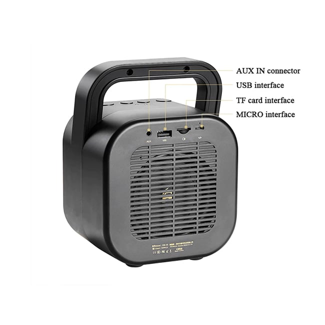 Remax RB-M49 Outdoor Portable Bluetooth Speaker