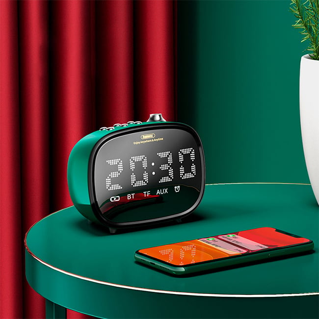 Remax  RB-M52 Alarm Bluetooth Speaker