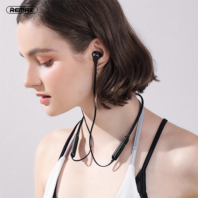 Remax RB-S28 Wireless Neck Mounted Music Earphones
