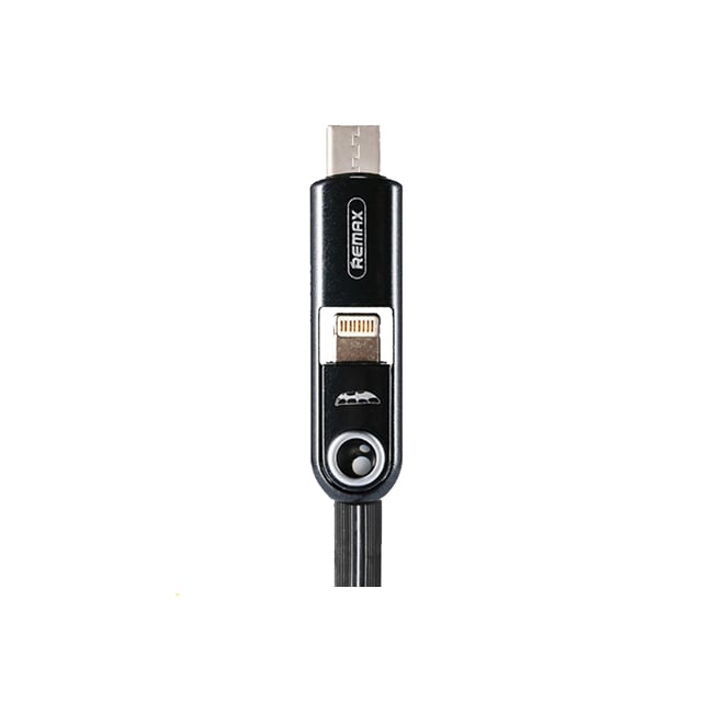 Remax RC-073th Cutie Series 3-in-1 Cable Data Cable