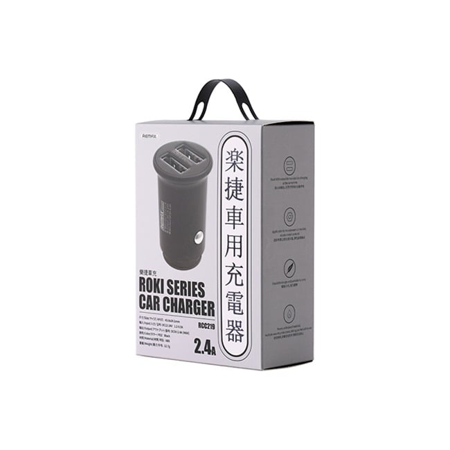 Remax RCC-219 Roki Series 2.4A Car Charger