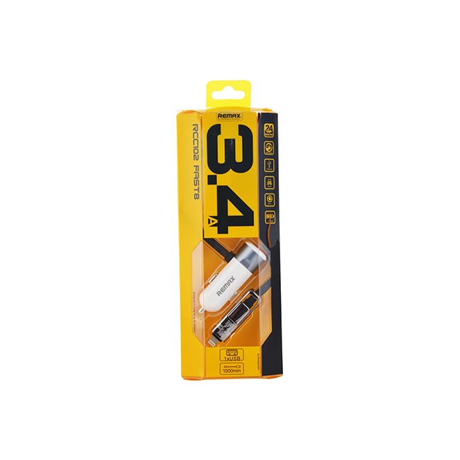 Remax RCC102 3.4A Car Charger