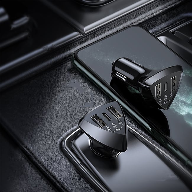 Remax RCC214 Alien Pro Fast Car Charger