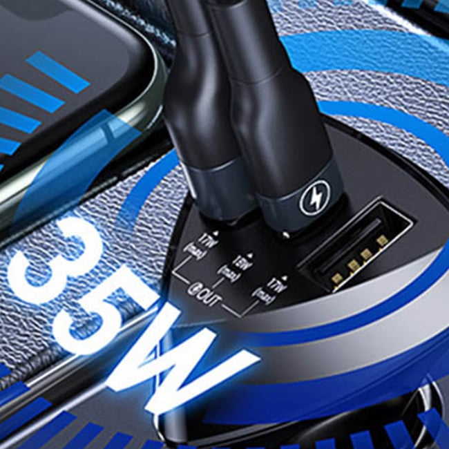 Remax RCC214 Alien Pro Fast Car Charger