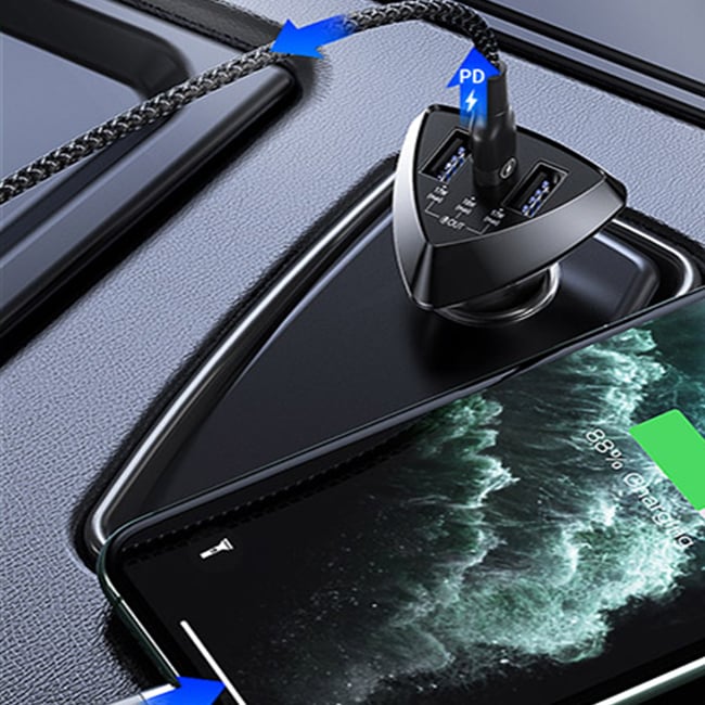Remax RCC214 Alien Pro Fast Car Charger