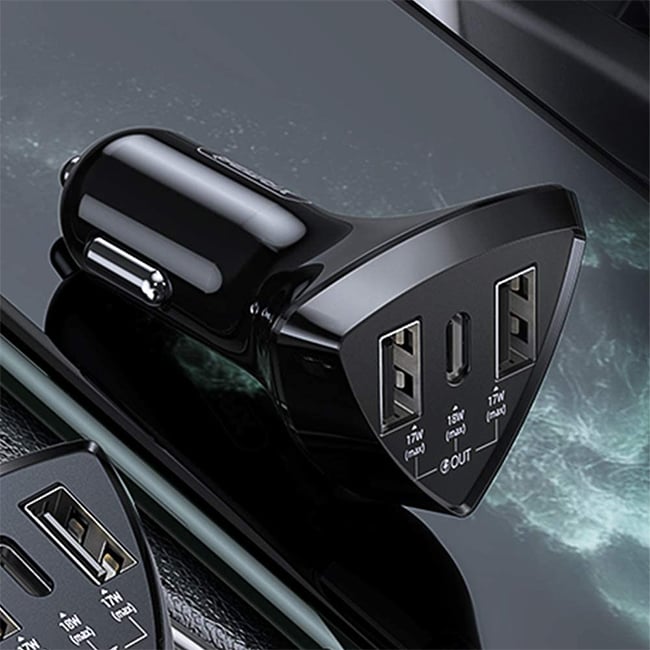 Remax RCC214 Alien Pro Fast Car Charger