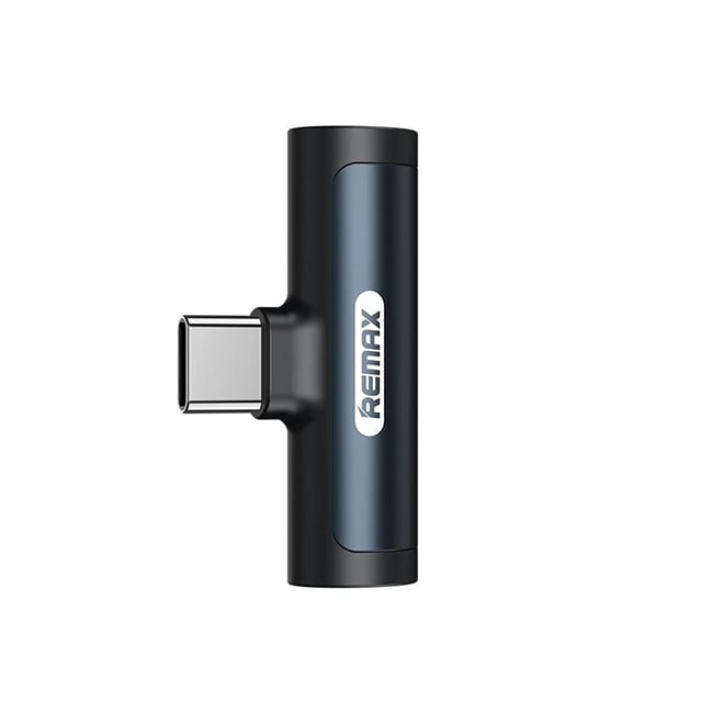 Remax RL-LA03a Smooth Series Type-C Audio Adapter
