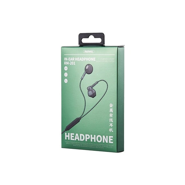 Remax RM-201 Wired Earphones