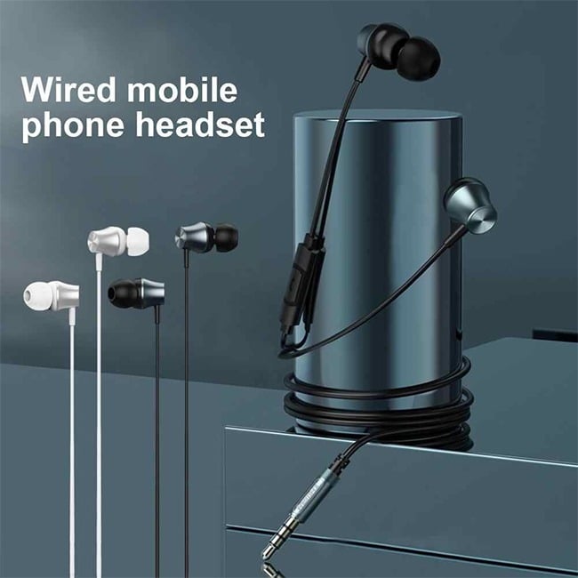 Remax RM-202 Wired Earphones