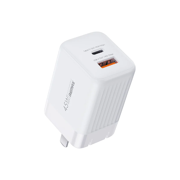 Remax RP-U29 Jaker II Series 45W PD+QC GaN Foldable Charger