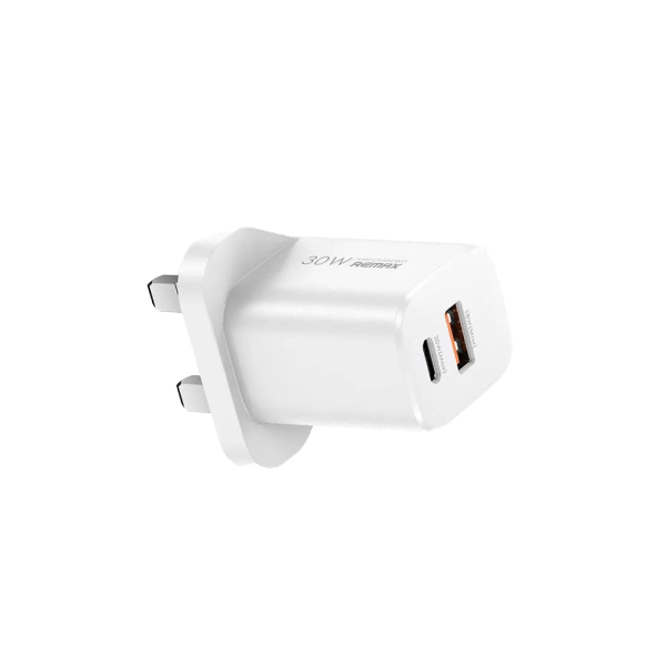 Remax RP-U6 Hansu Series 30W USB + Type-C Multi-Compatible Fast Charger