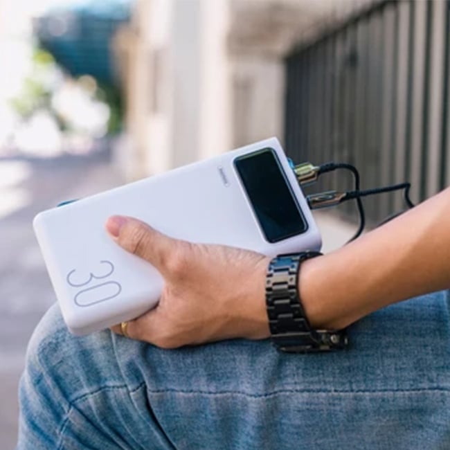 Remax RPP-112 Mengine Series 30000mAh Power Bank