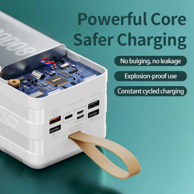 Remax RPP-266 Hunergy Series 22.5W 80000mAh Power Bank