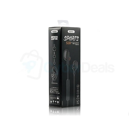 Remax S18 In-Ear Magnetic Bluetooth Earphones