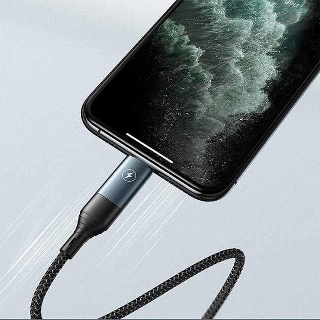 Remax Share Series Nylon Braided 4-in-1 Charging Cable