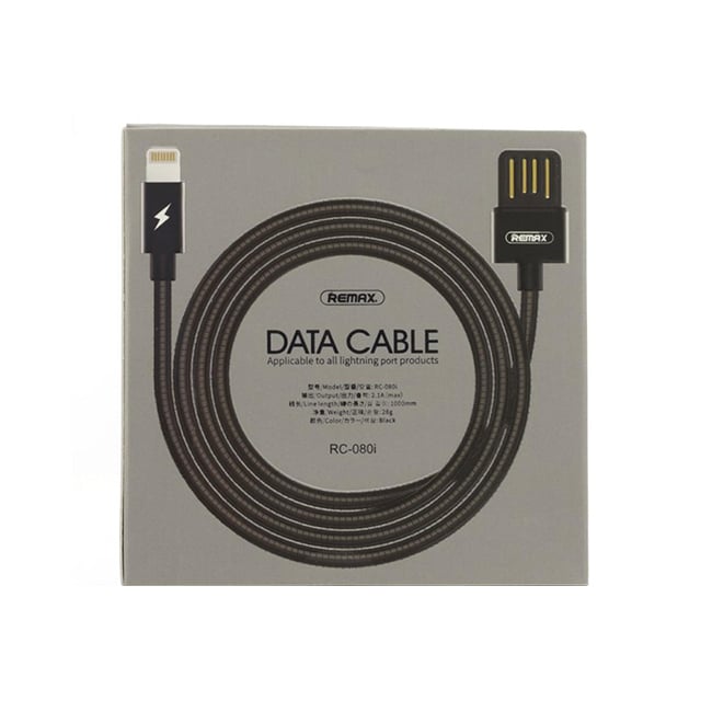 Remax Silver Serpent Series Lightning Cable