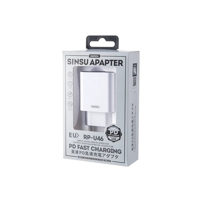 Remax Sinsu Series 18W 3Pin PD Fast Charging Dock