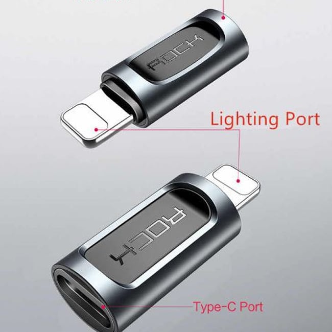 Rock RCB0605 Type-C to Lightning Adapter