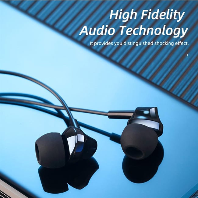 Rock Space ES01 Stereo Earphones
