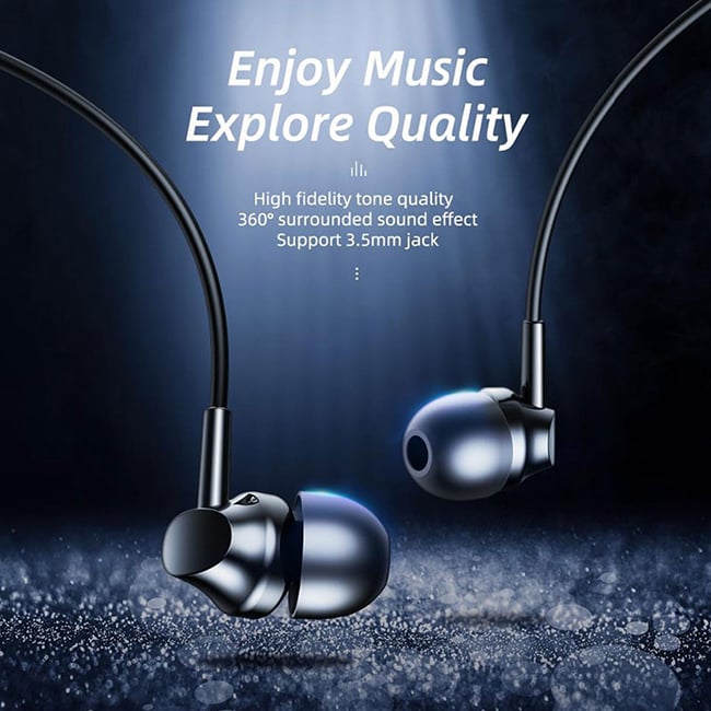 Rock Space ES01 Stereo Earphones