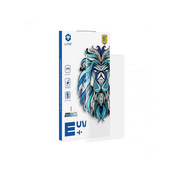 LITO Full Liquid Glue 3D UV Tempered Glass Protector for Galaxy S24 Ultra