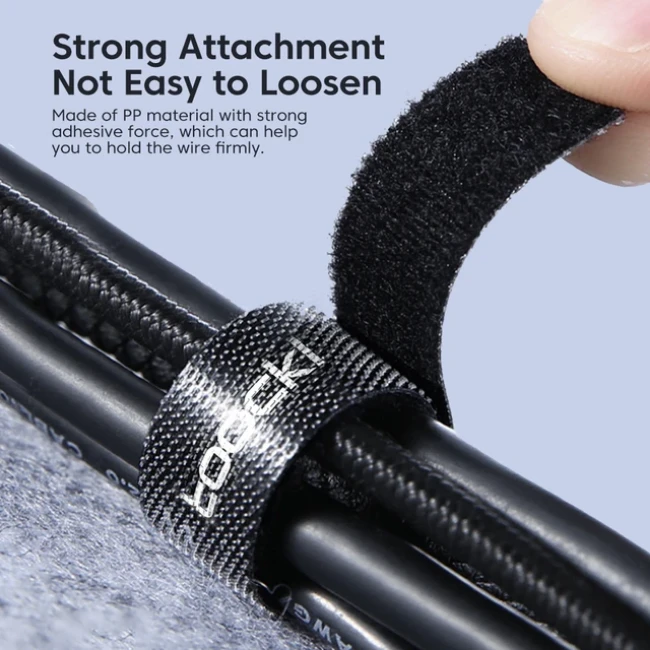 Toocki Velcro Cable Organizer Wire Winder
