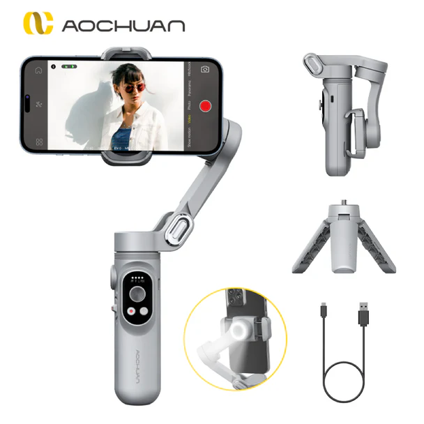 AOCHUAN Smart X 3-Axis Smartphone Gimbal