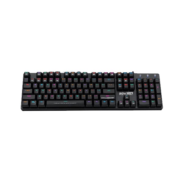 Armaggeddon SMK-12R RGB Kestrel Low-Profile Mechanical Gaming Keyboard