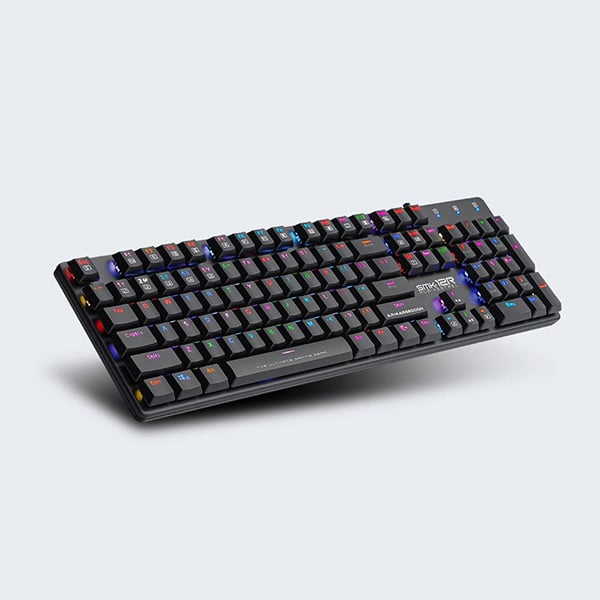 Armaggeddon SMK-12R RGB Kestrel Low-Profile Mechanical Gaming Keyboard
