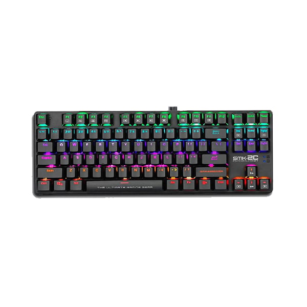 Armaggeddon SMK-2C PsychFalconet Low-Profile Mechanical Gaming Keyboard
