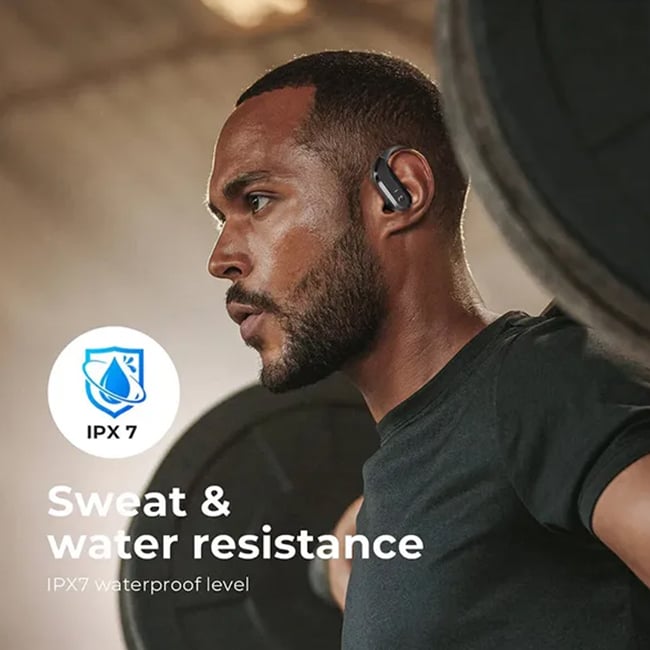 SOUNDPEATS S5 On-Ear Sport Wireless Earbuds
