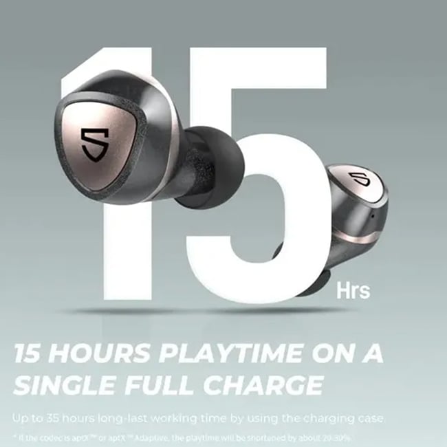 SOUNDPEATS Sonic Pro Wireless Bluetooth Earbuds
